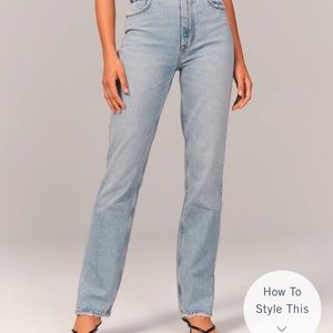 Abercrombie and Fitch jeans